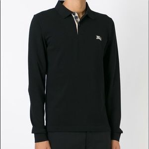 Burberry Men full sleeves Polo Shirt